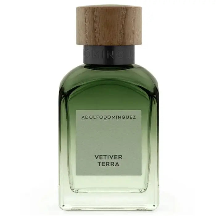 Jag Couture London - New York Adolfo Dominguez Vetiver Terra Eau De Perfume Spray 120ml