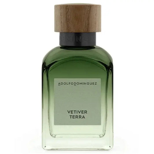 Jag Couture London - New York Adolfo Dominguez Vetiver Terra Eau De Perfume Spray 120ml