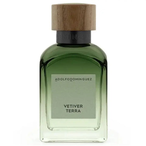Jag Couture London - New York Adolfo Dominguez Vetiver Terra Eau De Perfume Spray 120ml