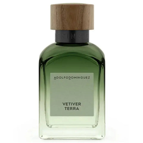 Adolfo Dominguez Vetiver Terra Eau De Perfume Spray 120ml Jag Couture London - New York