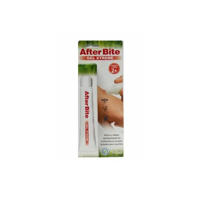 Jag Couture London New York After Bite Gel Xtreme Roll-On 20g for relief from insect bites, applied with convenient roll-on applicator.