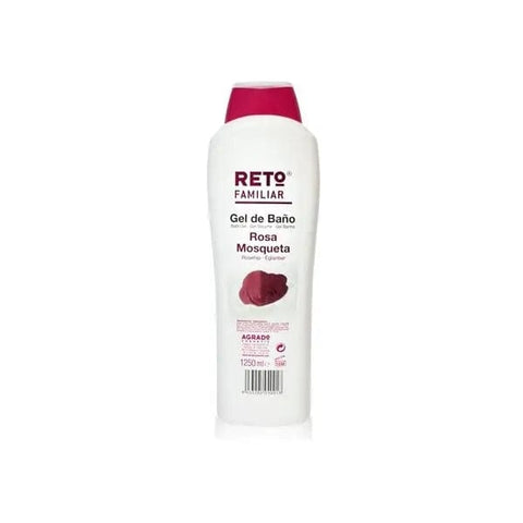 Jag Couture London Agrado Familiar Rosehip Shower and Bath Gel in a 1250ml bottle, designed for gentle cleansing and skincare.