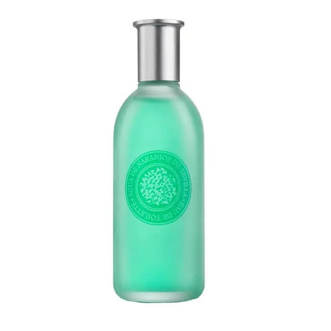 Jag Couture London Agua De Sevilla Agua De Naranjos Eau De Toilette 125ml bottle with bright citrus label.