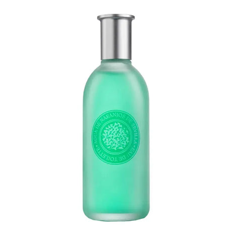 Agua De Sevilla Agua De Naranjos Eau De Toilette bottle by Jag Couture London, 125ml, with citrus and floral fragrance design