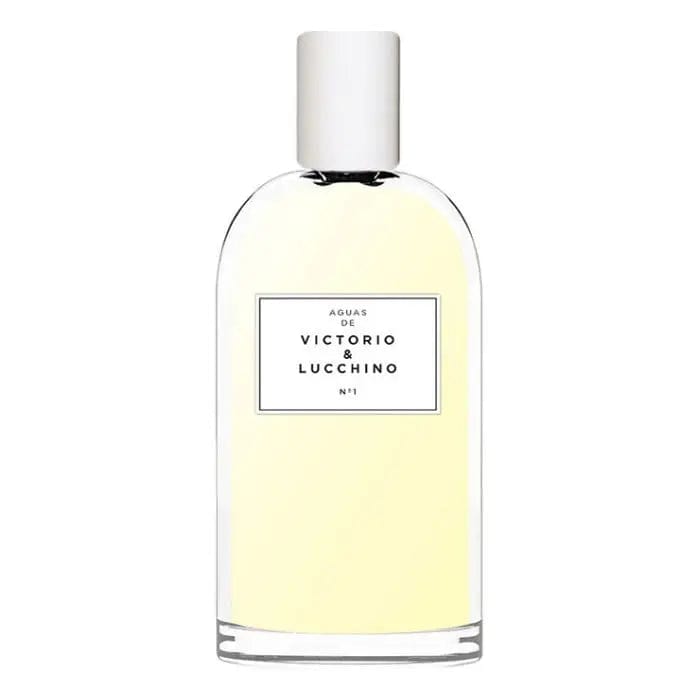 Aguas de Victorio & Lucchino N1 Eau de Toilette spray 150ml by Jag Couture London - New York, with elegant bottle design visible.