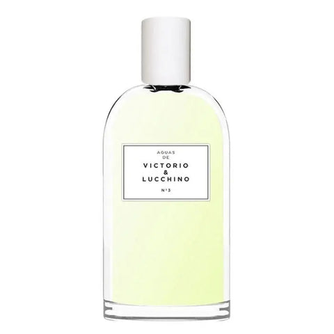 A 150ml bottle of Aguas De Victorio & Lucchino N3 Eau De Toilette spray by Jag Couture London New York.