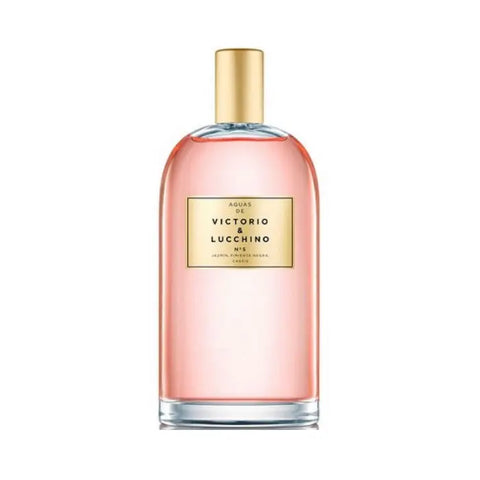 A 150ml bottle of Aguas De Victorio & Lucchino N5 Eau De Toilette spray by Jag Couture London New York.