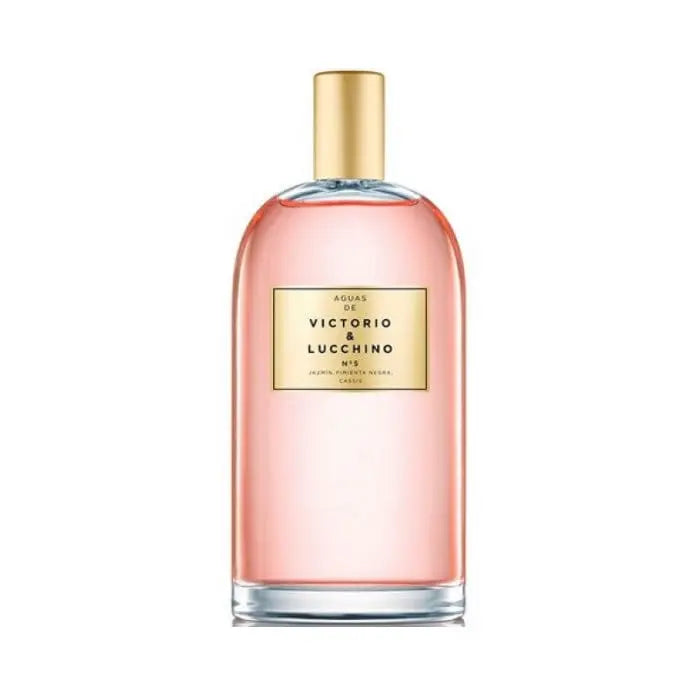 A 150ml bottle of Aguas De Victorio & Lucchino N5 Eau De Toilette spray by Jag Couture London New York.