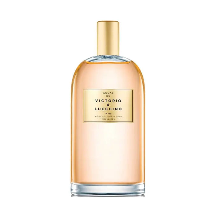 A 150ml bottle of Aguas De Victorio & Lucchino N6 Eau De Toilette spray by Jag Couture London and New York.