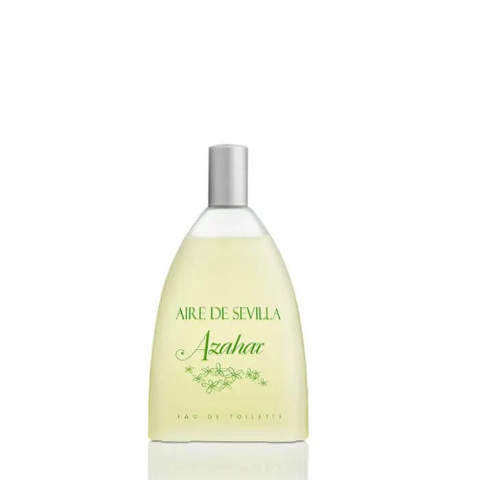 A 150ml spray bottle of Jag Couture London Aire De Sevilla Agua Fresca De Azahar Eau De Toilette with floral and citrus accents.