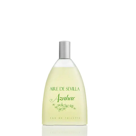 Jag Couture London Aire De Sevilla Agua Fresca De Azahar Eau De Toilette spray 150ml, featuring a sleek perfume bottle with floral accents.