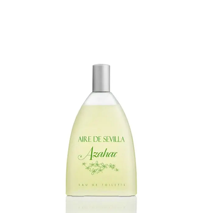 A 150ml bottle of Aire De Sevilla Agua Fresca De Azahar Eau De Toilette spray by Jag Couture London New York.