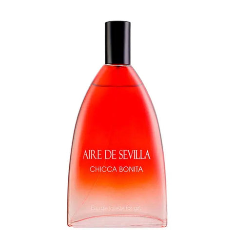 A 150ml Chicca Bonita Eau De Toilette spray by Aire Sevilla, featuring elegant packaging from Jag Couture London - New York.