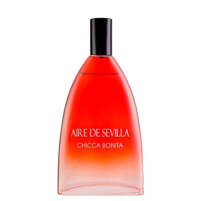 Aire Sevilla Chicca Bonita Eau De Toilette spray 150ml by Jag Couture London - New York, with elegant packaging and floral design.