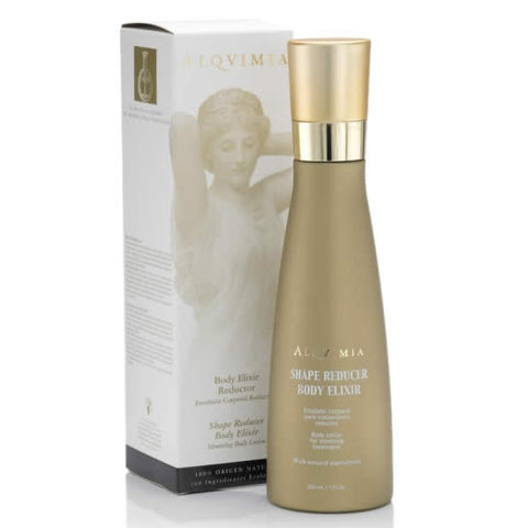 Alqvimia Alquimia Body Elixir Reductor 200ml bottle, natural body elixir for firming and slimming, by Jag Couture London New York