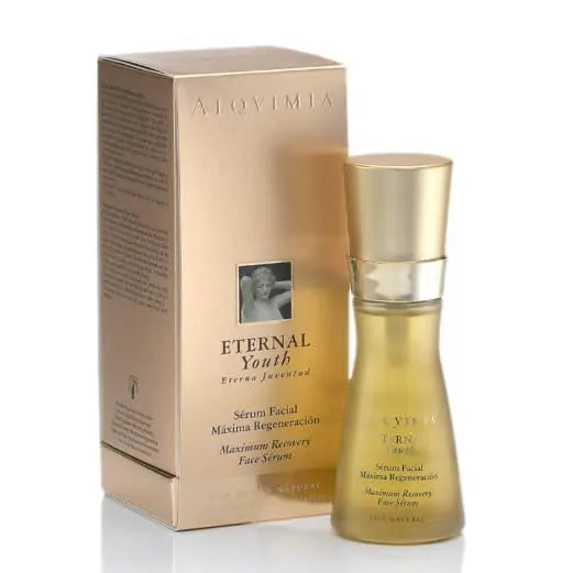 Alqvimia Alquimia Facial Serum Max Regener 30ml bottle with elegant packaging, designed to nourish and rejuvenate the skin.