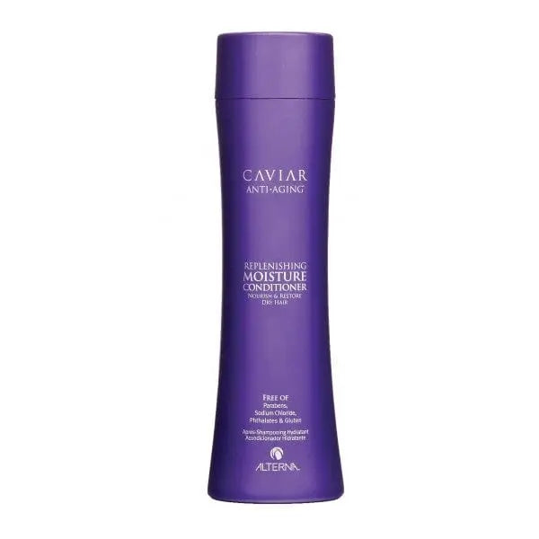 Alterna Caviar Anti-Aging Replenishing Moisture Conditioner 250ml, a luxurious hair conditioner by Jag Couture London New York.