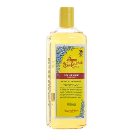 Jag Couture London Alvarez Gomez Agua De Colonia Concentrada shower gel 300ml with sleek bottle and fresh scent.
