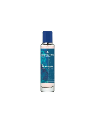 Alvarez Gómez Yacht Marine Pour Homme 30 cologne bottle by Alvarez Gómez, featuring a sleek design and marine-inspired fragrance.