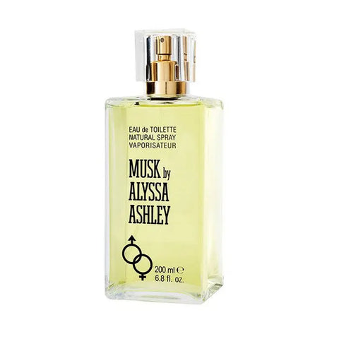 Alyssa Ashley Musk Eau De Toilette Spray 200ml Jag Couture London - New York