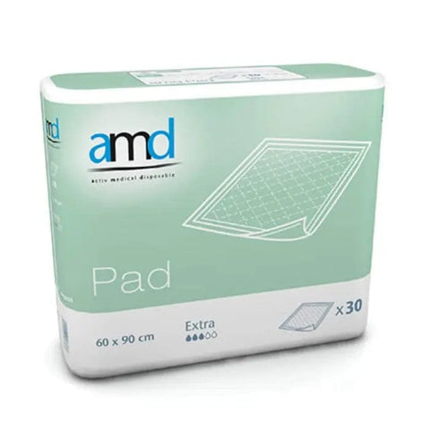 Jag Couture London New York AMD Pad Extra 30 bed protectors, 60x90 inches, soft and waterproof for bedding protection.
