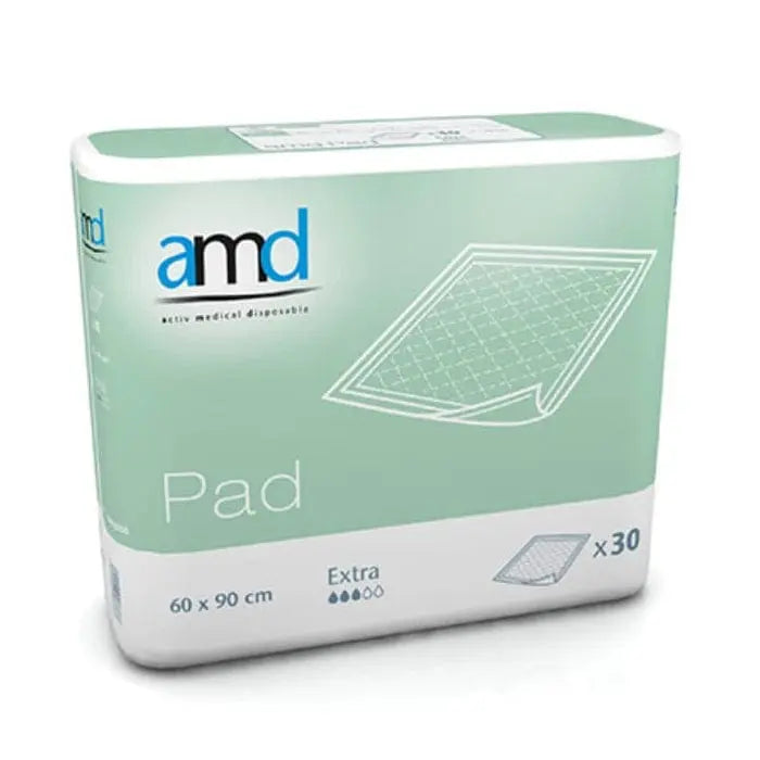 Jag Couture London-New York AMD Pad Extra 30 bed protectors, 60x90 inches, waterproof and soft for comfortable sleep.