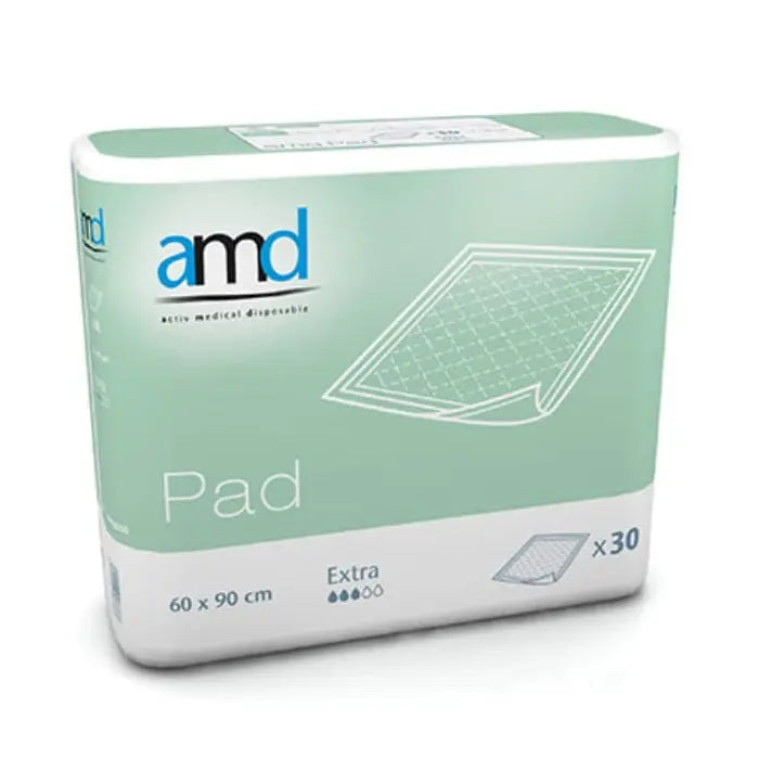 Jag Couture London - New York AMD Pad Extra 30 bed protectors, 60x90 inches, waterproof and durable for bed protection.