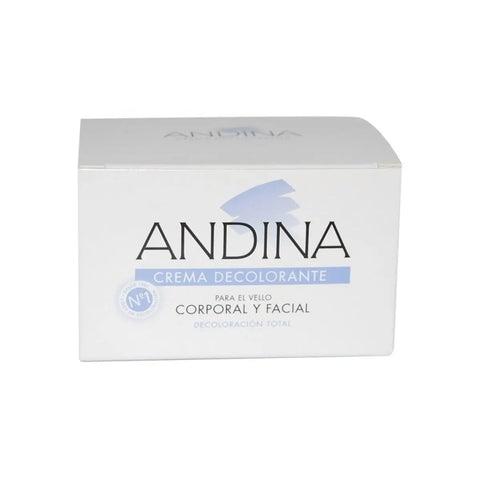 Andean Bleaching Cream by Jag Couture London New York, 30ml jar with white cream visible in the image