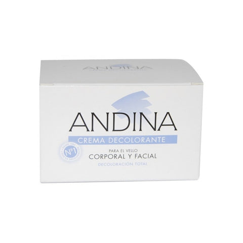 Andean Bleaching Cream by Jag Couture London New York, 30ml jar with white cream for skin lightening.