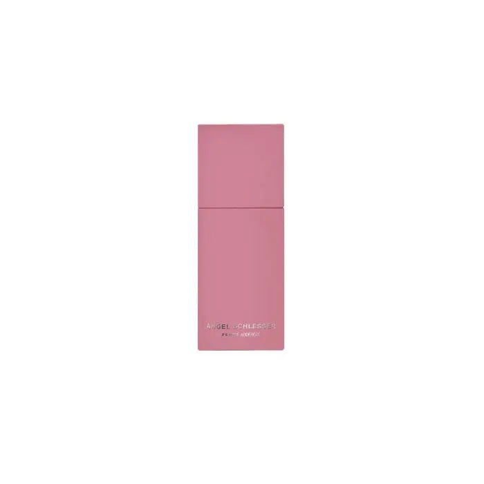 Angel Schlesser Femme Adorable Eau De Toilette spray 100ml, featuring elegant perfume bottle with floral accents and gold cap.