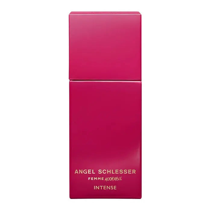 Angel Schlesser Femme Adorable Intense Eau de Perfume spray 100ml, elegant bottle with floral and fruity notes, perfume for women.