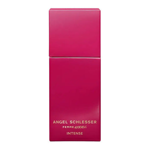 Angel Schlesser Femme Adorable Intense Eau de Perfume spray 100ml, elegant bottle with floral and fruity notes, perfume for women.