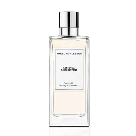 Angel Schlesser Splendid Orange Blossom Eau De Toilette spray 100ml from Jag Couture London, with bright orange blossom fragrance.