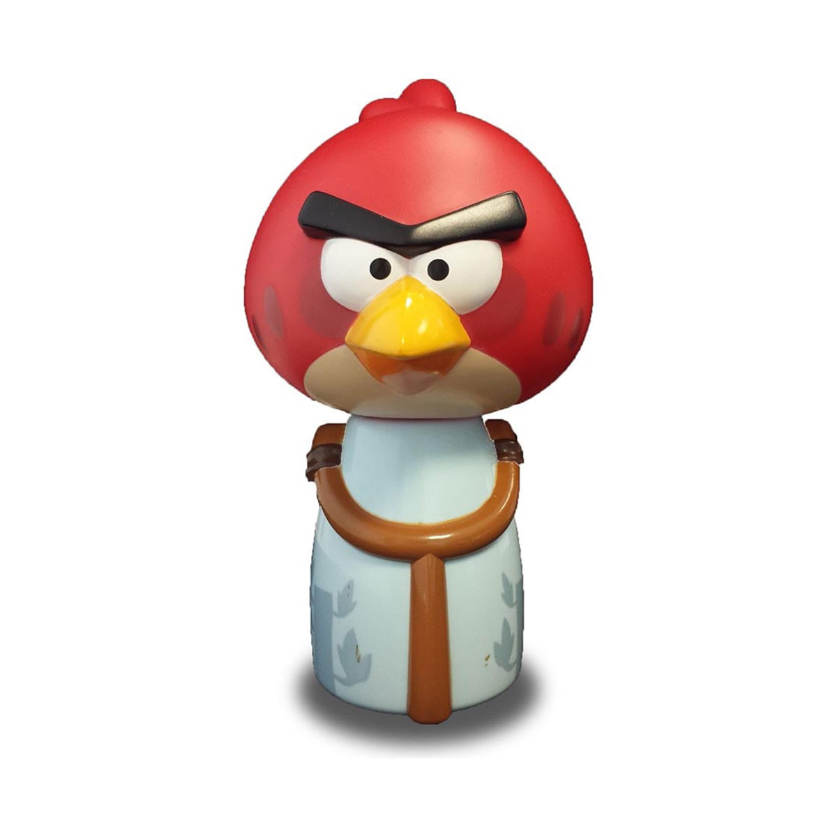 Red Angry Birds 3D figure-shaped shower gel and shampoo 300ml by Jag Couture London New York, featuring a fun bird design.