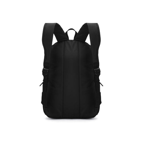 Aoking XN3029-10 black sleek handbag by Jag Couture London New York, with polished finish and minimalist design.