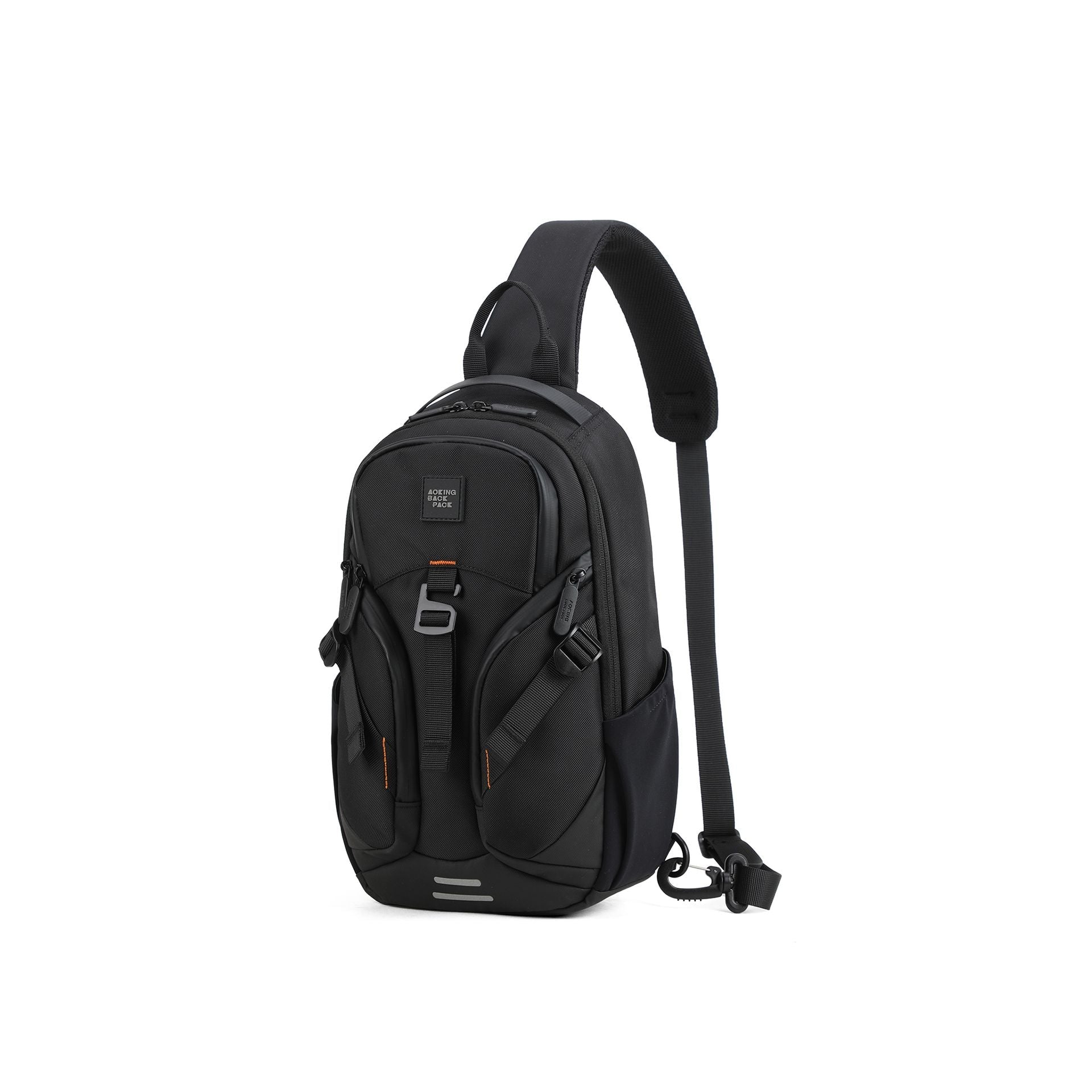Black Aoking XY2272 handbag by Jag Couture London New York, with sleek design and stylish details visible in the image.
