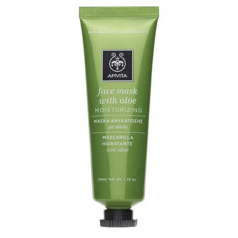 Jag Couture London - New York Apivita Moisturising Face Mask With Aloe 50ml