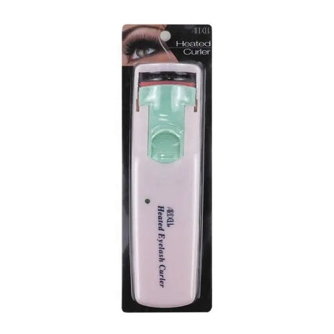 Jag Couture London New York Ardell heated eyelash curler with black handle and heating element for lift and curl.