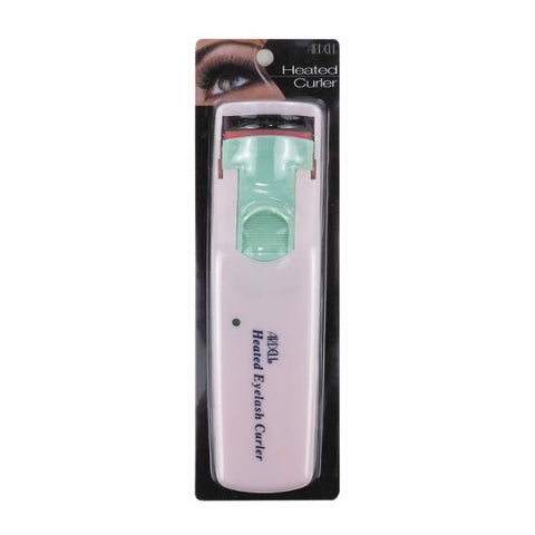 Jag Couture London - New York Ardell Heated Eyelash Curler with black handle and heating element for curling lashes easily.