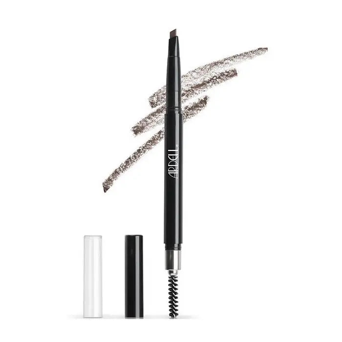 Dark brown Ardell Mechanical Brow Pencil by Jag Couture London New York, featuring a sleek design and precise brow application.