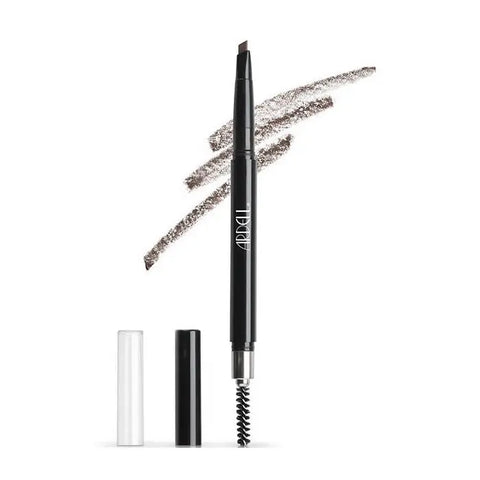 Dark brown Ardell Mechanical Brow Pencil by Jag Couture London New York, featuring a sleek design and precise brow application.