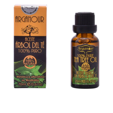Arganour Te Tree Oil Pure 20ml Jag Couture London - New York