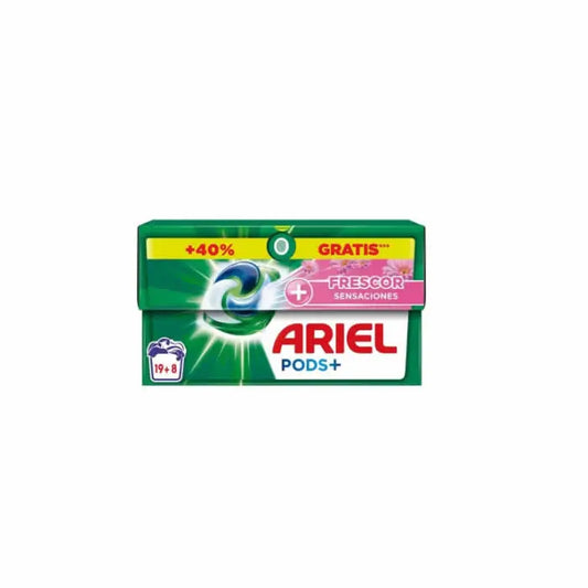 Ariel Pods Sensaciones 3en1 Detergente 27 Caps Jag Couture London - New York