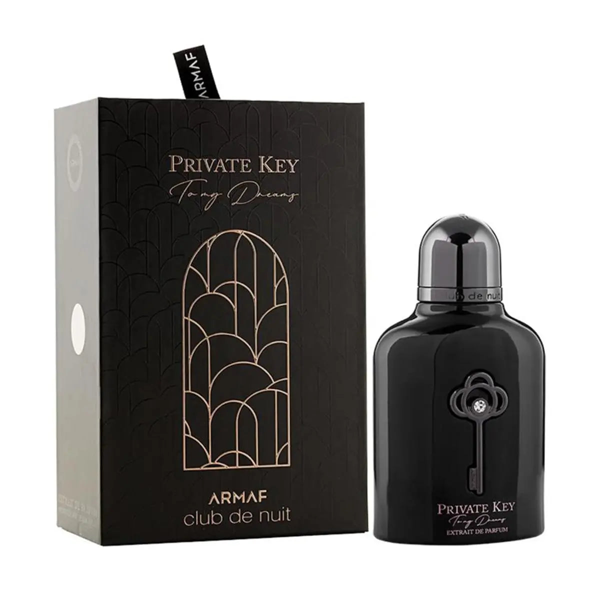 Armaf Club De Nuit Eau De Parfum Private Key to My Dreams 100ml spray, luxury men's fragrance from Jag Couture London New York