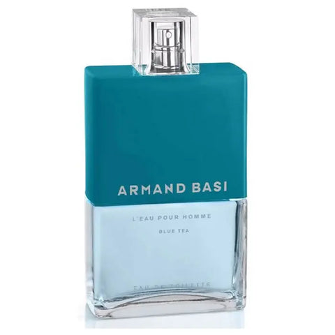 Armand Basi L'Eau Pour Homme Blue Tea Eau De Toilette Spray 125ml Jag Couture London - New York