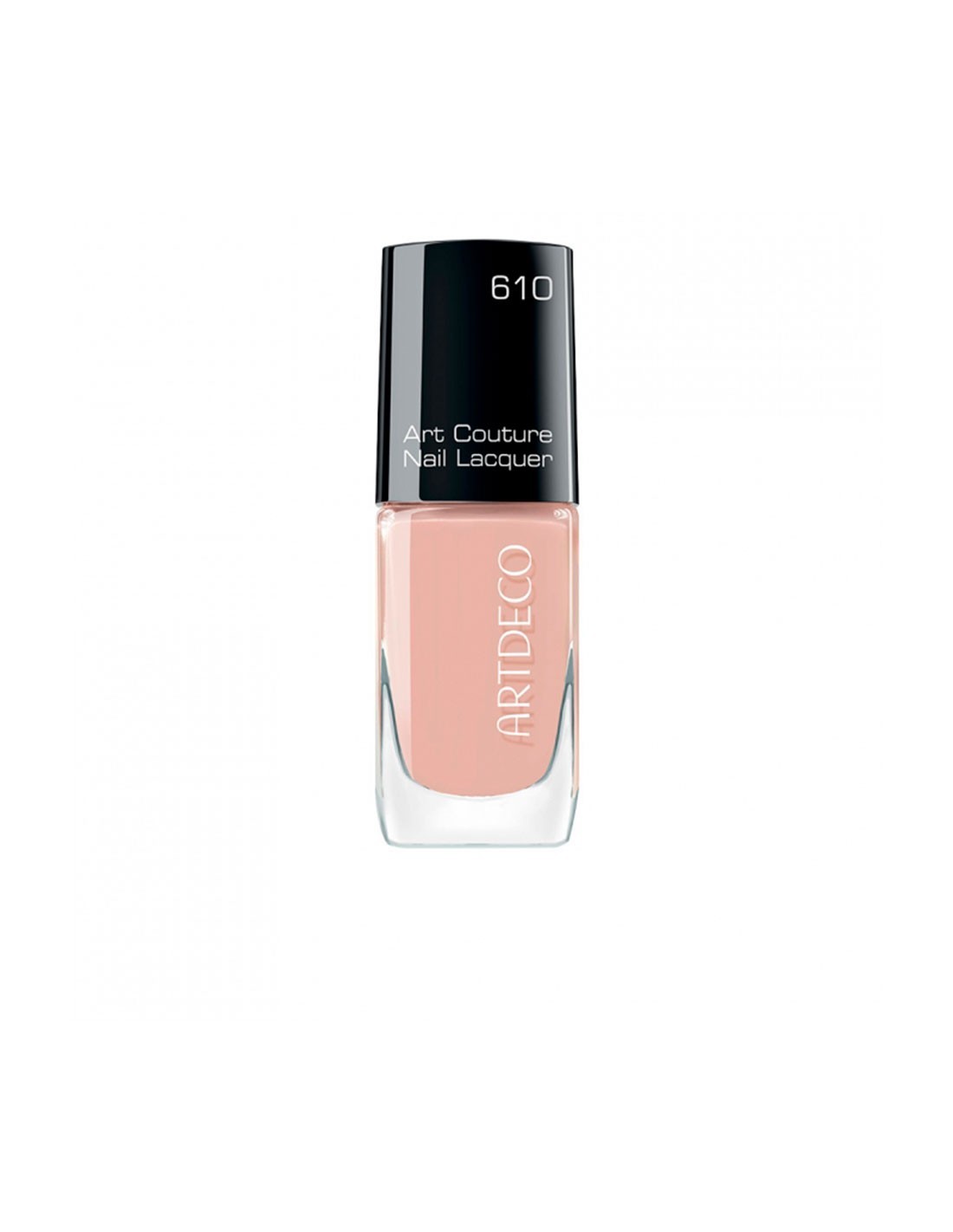 Artdeco Art Couture Blue Jeans nail polish 806 from Jag Couture London - New York, 10ml bottle showing vibrant blue color