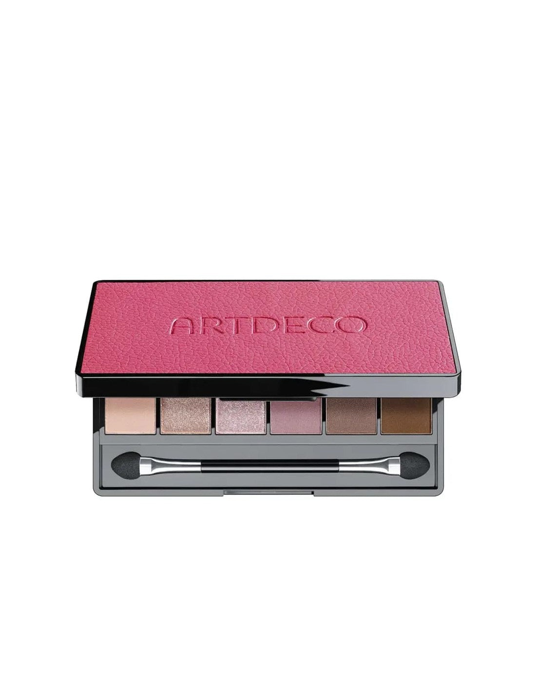Artdeco Iconic Eyeshadow Palette Garden of Delights by Jag Couture London, featuring vibrant, natural eyeshadow shades in a compact palette.