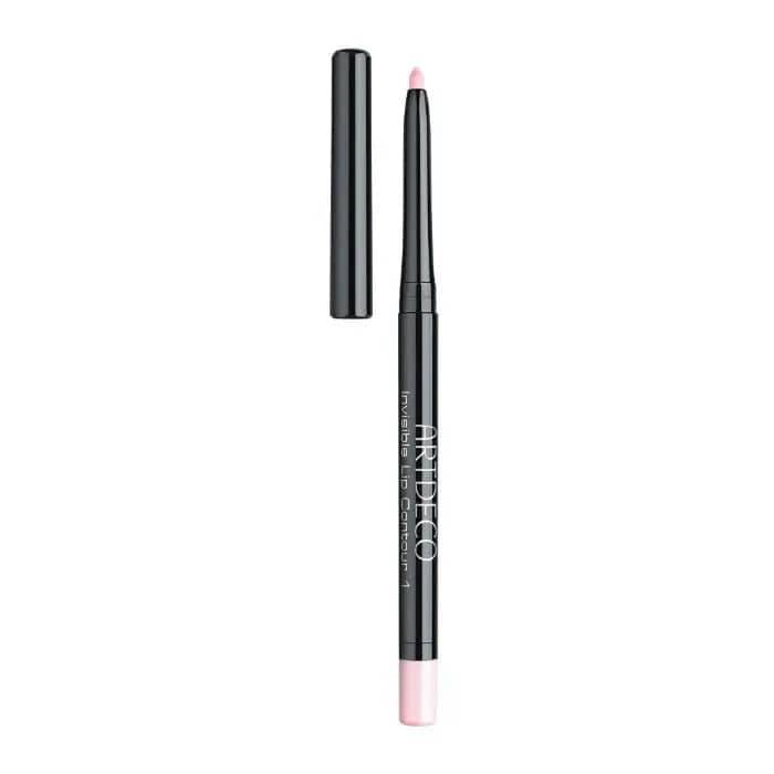 Artdeco Invisible Lip Contour by Jag Couture London New York, 0.30g, close-up showing the slim, sleek lip contour pencil.