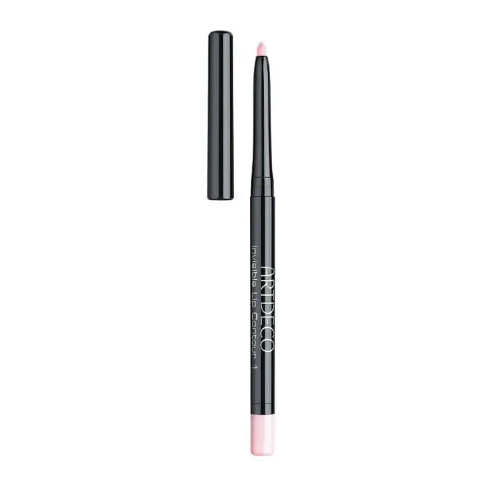 Artdeco Invisible Lip Contour in 0.30g, displayed with packaging and applicator, from Jag Couture London New York.