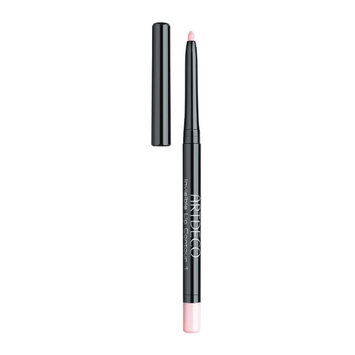 Artdeco Invisible Lip Contour pencil in 0.30g, with transparent design, used for defining lips naturally.